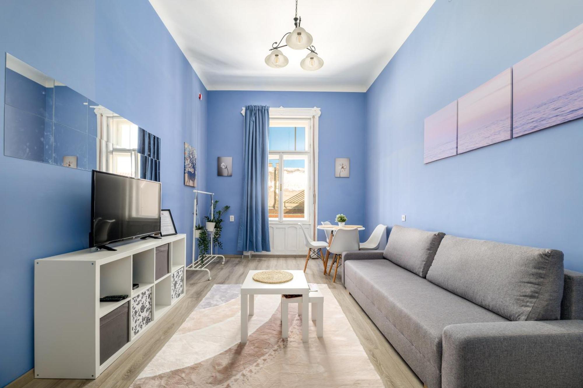 Golbarg Synagoge Apartment In Heart Of City Budapest Exteriör bild